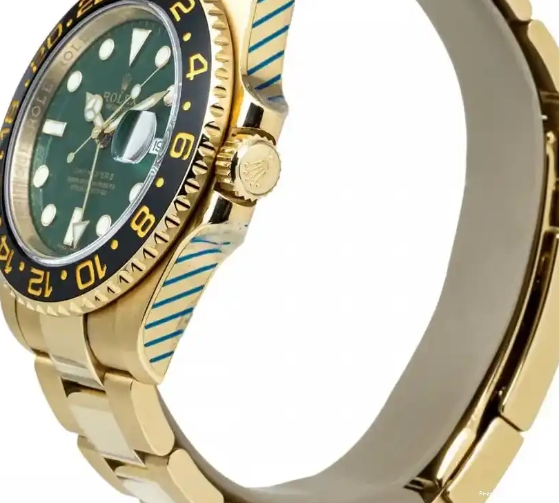 PrestigiousJewellers Rolex 116718LN Rolex II GMT-Master 0514